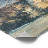 Turner - Santa Lucia Klooster bij Caserta Poster (Hoek)