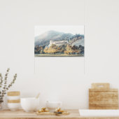 Turner - Santa Lucia Klooster bij Caserta Poster (Keuken)