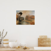 Turner - Schloss Rosenau Coburg Poster (Keuken)