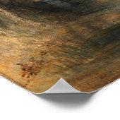 Turner - Schloss Rosenau Coburg Poster (Hoek)