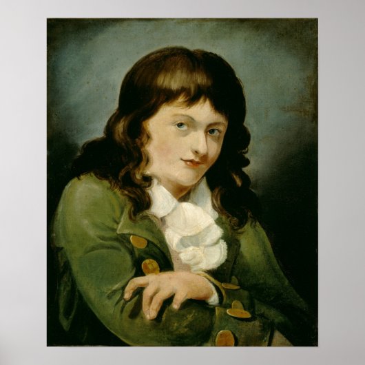 Turner - Self-Portret Poster (Voorkant)