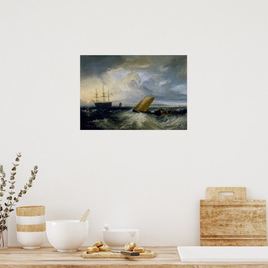 Turner - Sheerness Poster (Keuken)