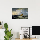 Turner - Sheerness Poster (Thuiskantoor)