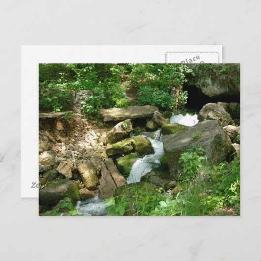 Turner Springs Briefkaart (Voorkant / Achterkant)