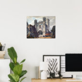 Turner - St. Augustine's Gate Canterbury Poster (Thuiskantoor)