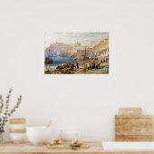 Turner - St. Mawes Cornwall Poster (Keuken)