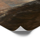 Turner - Staffa Fingal's Cave Poster (Hoek)