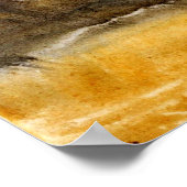 Turner - Studie van Channel Sketchbook Poster (Hoek)
