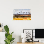 Turner - Studie van Channel Sketchbook Poster (Thuiskantoor)