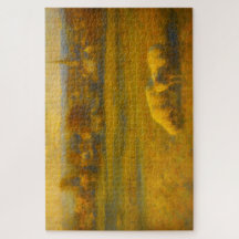 Turner Style English Sheep Rural Landscape Puzzle