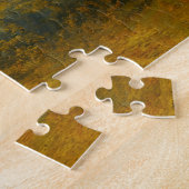Turner Style Somerset Schapen Landelijk Landschap  Legpuzzel (Zijkant)
