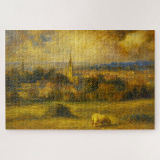 Turner Style Somerset Schapen Landelijk Landschap Legpuzzel