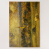Turner Style Somerset Schapen Landelijk Landschap  Legpuzzel (Verticaal)