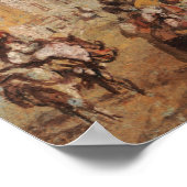 Turner - Sunset Poster (Hoek)