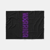 Turner Syndrome Awareness Fleece Deken (Voorkant (Horizontaal))