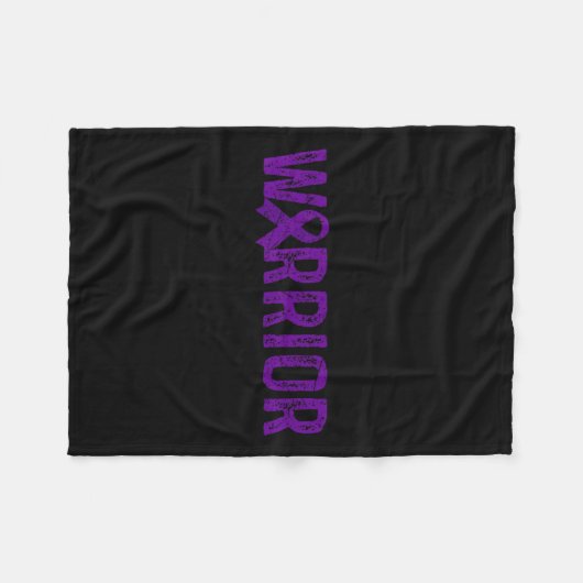 Turner Syndrome Awareness Fleece Deken (Voorkant (Horizontaal))