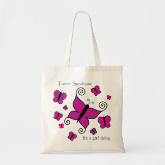Turner Syndrome - Het is een Girl Ding Bag Tote Bag