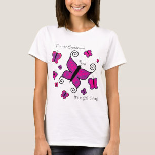 Turner Syndrome - Het is een meisje shirt
