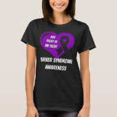 Turner Syndrome T-shirt (Voorkant)