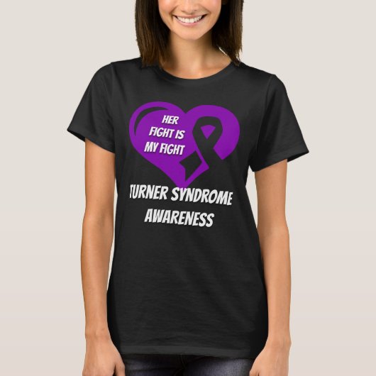 Turner Syndrome T-shirt (Voorkant)
