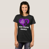 Turner Syndrome T-shirt (Voorkant volledig)