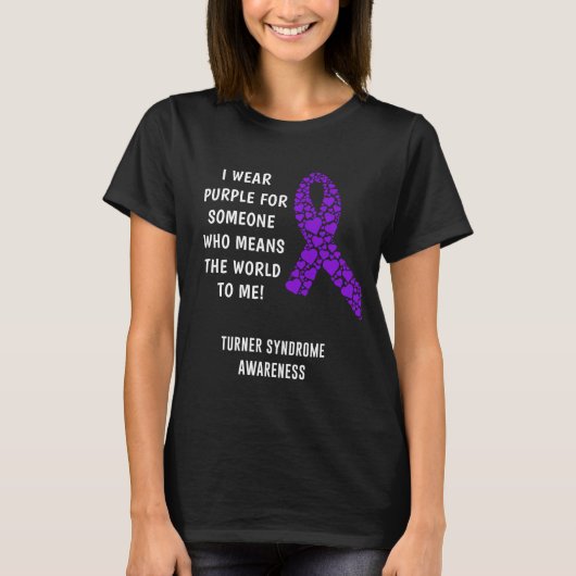 Turner Syndrome T-shirt (Voorkant)