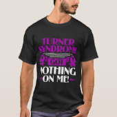 Turner-syndroom Tshirt - Ts Awareness (Voorkant)
