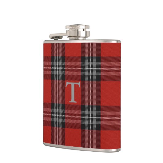 Turner Tartan Flask Heupfles (Links)