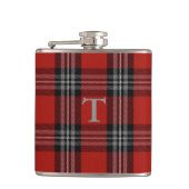 Turner Tartan Flask Heupfles (Voorkant)