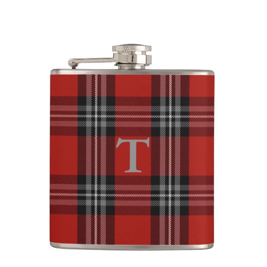 Turner Tartan Flask Heupfles (Voorkant)