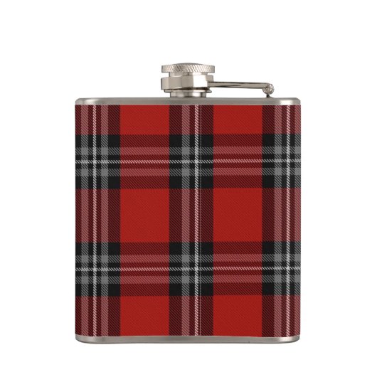Turner Tartan Flask Heupfles (Achterkant)