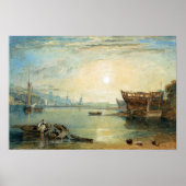 Turner - Teignmouth Devonshire Poster (Voorkant)