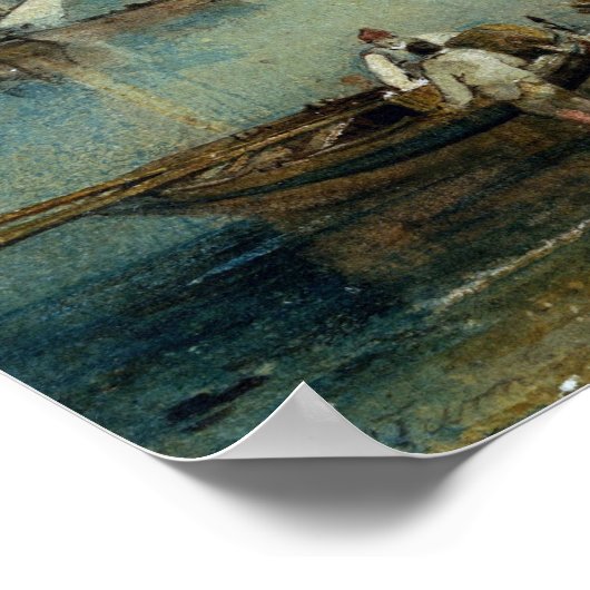 Turner - Teignmouth Devonshire Poster (Hoek)