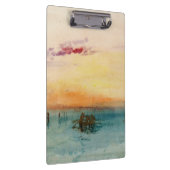 Turner - The Lagoon Venice op Sunset Klembord (Rechts)