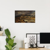 Turner - Tummel Bridge Perthshire Poster (Thuiskantoor)