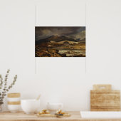 Turner - Tummel Bridge Perthshire Poster (Keuken)