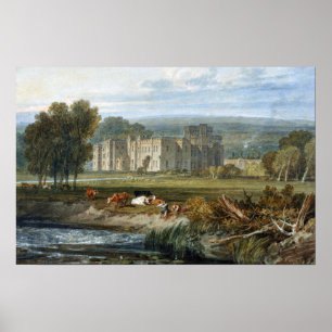 Turner - Uitzicht van Hampton Court Herefordshire Poster
