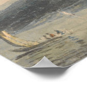 Turner - Van Isole Borromee Lago Maggiore Poster (Hoek)