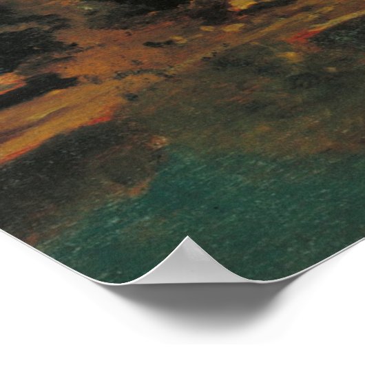 Turner - Walton Reach Poster (Hoek)