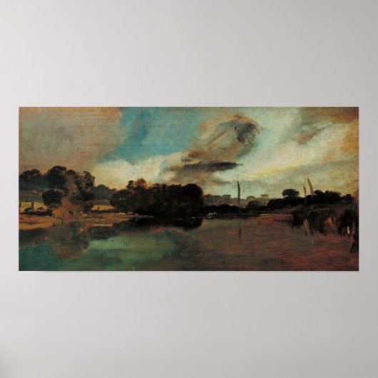 Turner - Walton Reach Poster (Voorkant)