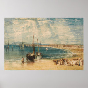 Turner - Weymouth Poster