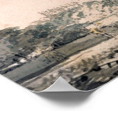 Turner - Windsor Castle en Park met Deer Poster (Hoek)