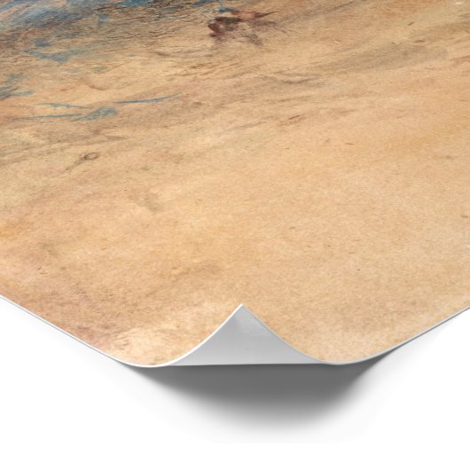 Turner - yarmouth Sands Poster (Hoek)