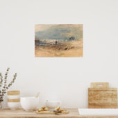 Turner - yarmouth Sands Poster (Keuken)