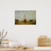 Turner - zon van Venetië naar Zee Poster (Keuken)