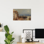 Turner - Zonsondergang Poster (Thuiskantoor)