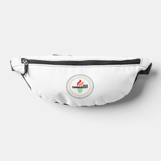 TurnerFest 2024 Fanny Pack Heuptasje (Liggend)