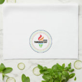 TurnerFest 2024 keukenhanddoek (Gevouwen)