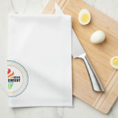 TurnerFest 2024 keukenhanddoek (Quarter Fold)