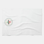 TurnerFest 2024 keukenhanddoek (Horizontaal)